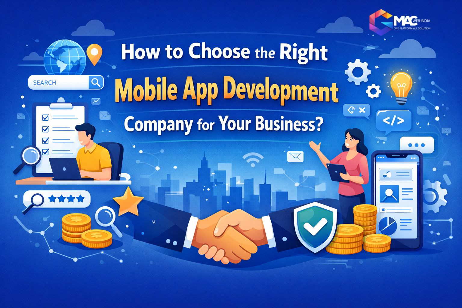 How to Choose the Right Mobile App Development Company for Your Business
